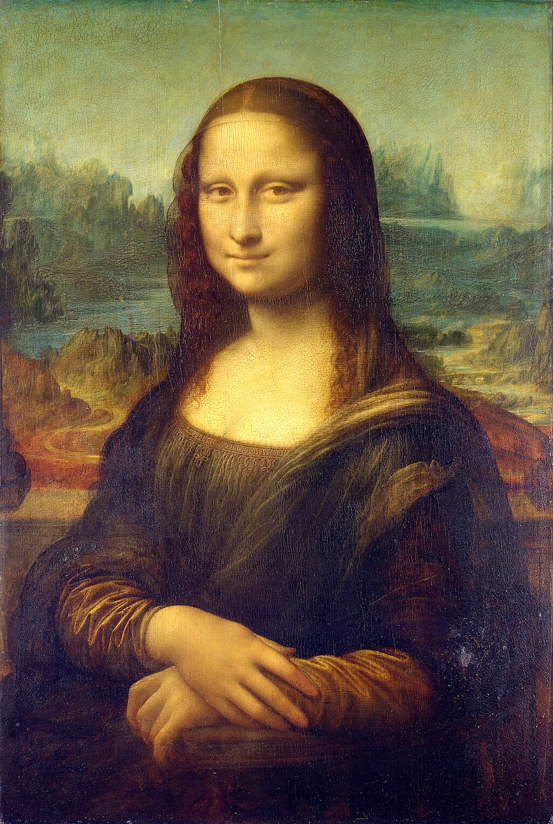 Леонардо Да Винчи «Мона Лиза»