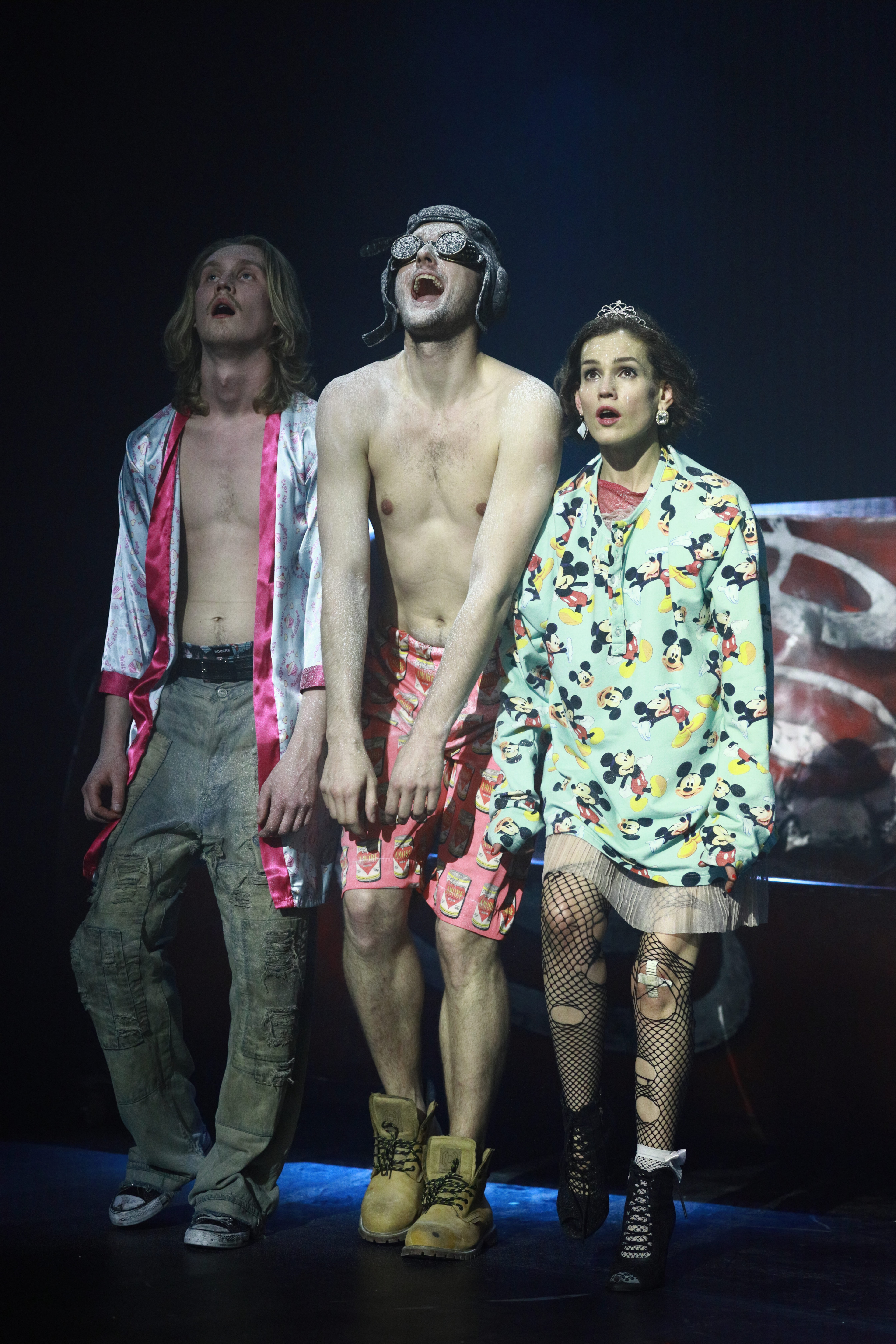 Спектакль «Nirvana» в театре «Модерн»