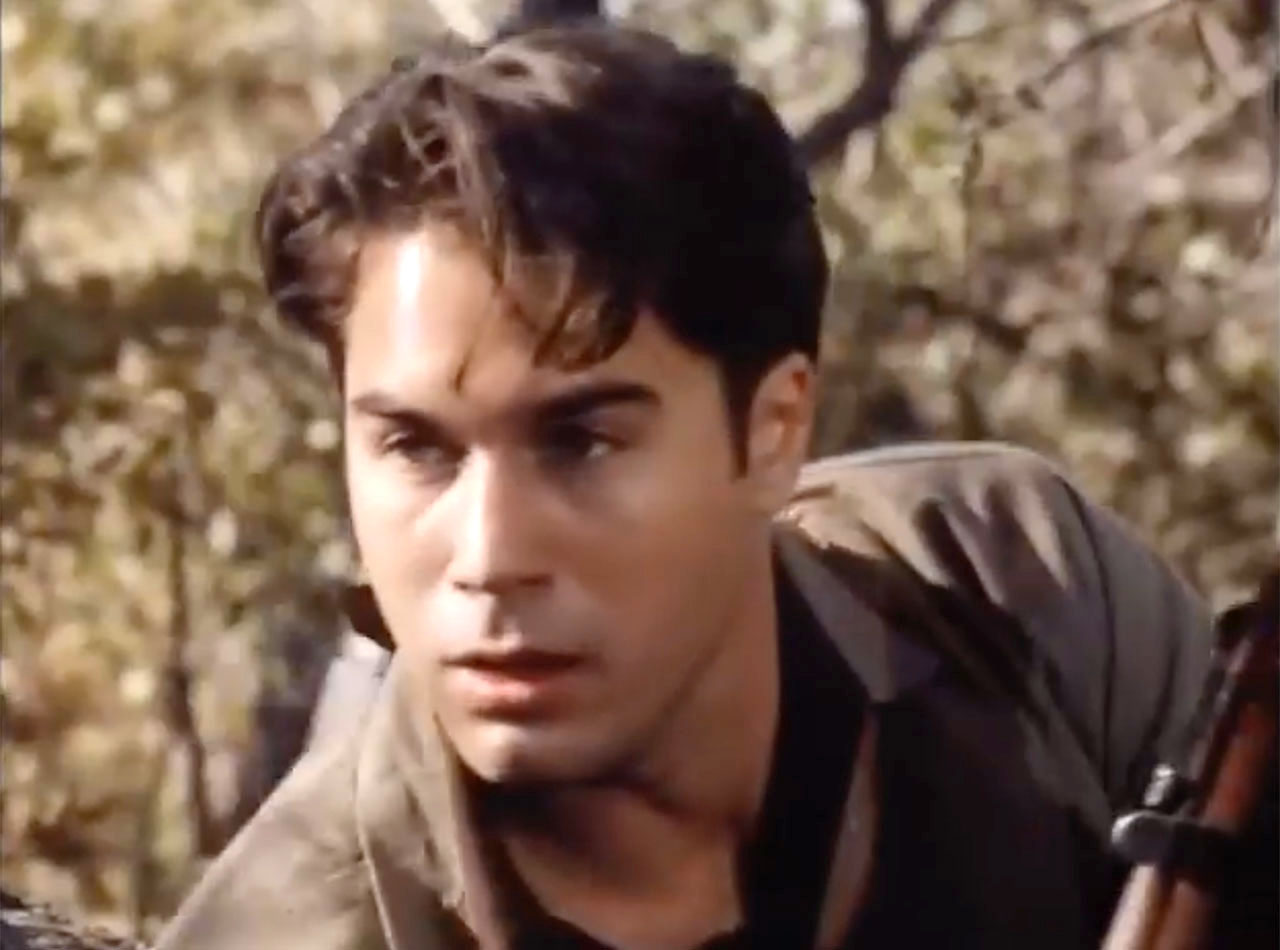 Сцена из фильма Затерянный мир Кадр из фильма Затерянный мир 1992 года