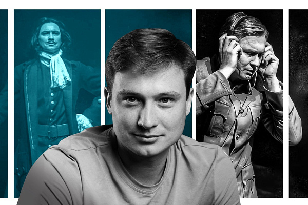 День рождения актера Алексея Баранова!