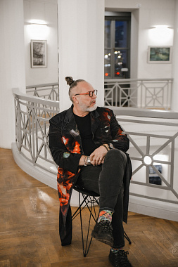 Юрий Грымов провел творческий вечер в "Рекорде"